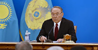 Президент Нұрсұлтан Назарбаев
