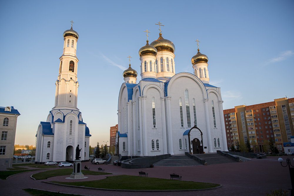 Свято Никольский собор Актобе