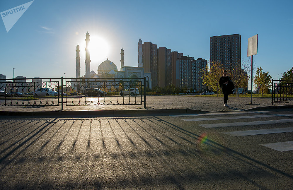 Мечеть Хазрет Султан