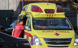 Автомобиль скорой помощи, архивное фото