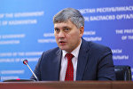 Вице-министр энергетики РК Анатолий Шкарупа