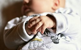 Младенец, иллюстративное фото