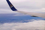 Крыло самолета компании Эйр Астана, архивное фото