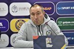 Главный тренер сборной Казахстана Станимир Стоилов