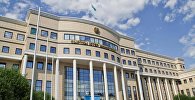 Здание министерства иностранных дел Казахстана в Астане