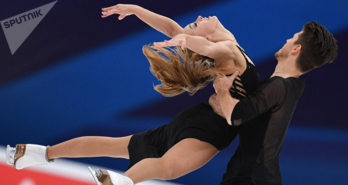 Фигурное катание 2007 спортивные пары чемпионы