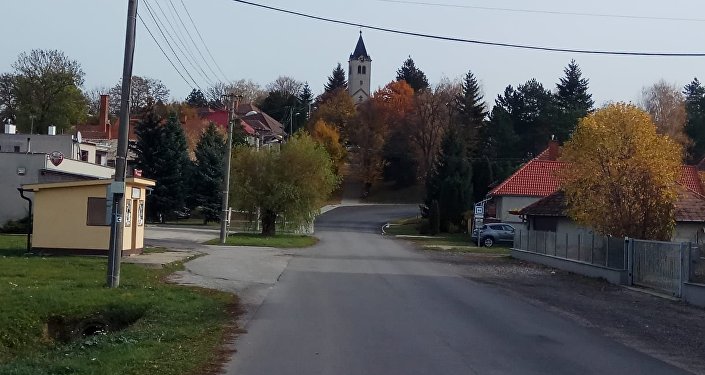Словацкое село Невидзани