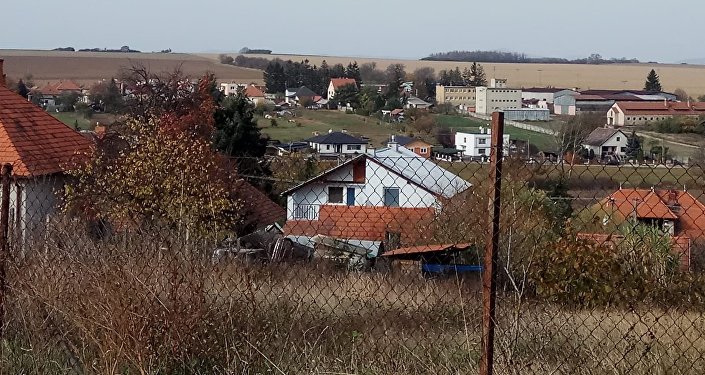 Словацкое село Невидзани