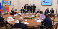 Президент Казахстана Нурсултан Назарбаев принял участие в заседании Высшего Евразийского экономического совета