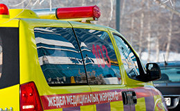 Автомобиль скорой помощи