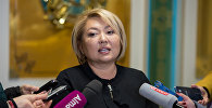 Вице-министр образования и науки Казахстана Эльмира Суханбердиева