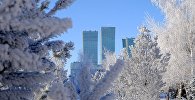 Астана, виды города. ж/к Северное сияние