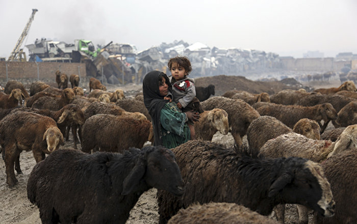 Афганистан, дети