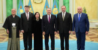 Нурсултан Назарбаев поздравил послов с официальным началом дипломатической миссии в Казахстане