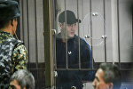 Руслан Кулекбаева в зале суда