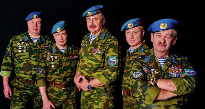 Новогодняя Голубые Береты Новогодняя Голубые Береты