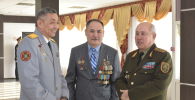 Вручение медалей в честь 30-летия вывода советских войск из Афганистана