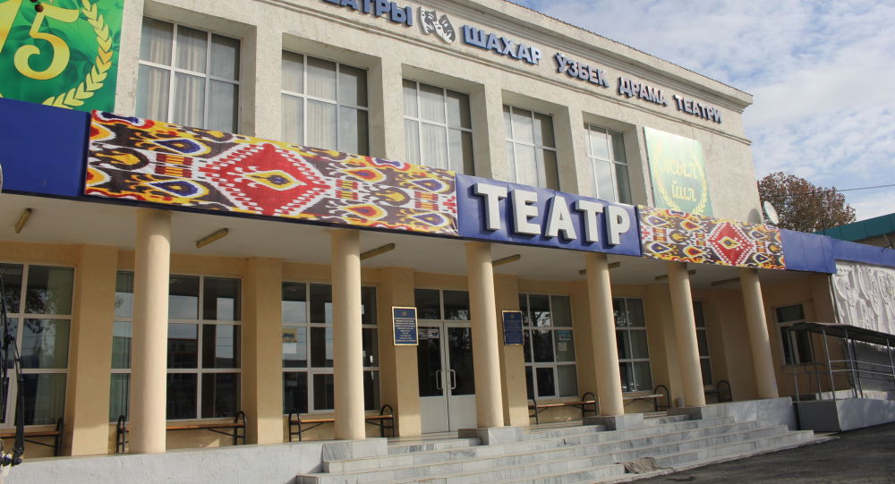 Шымкент қаласындағы өзбек драма театры