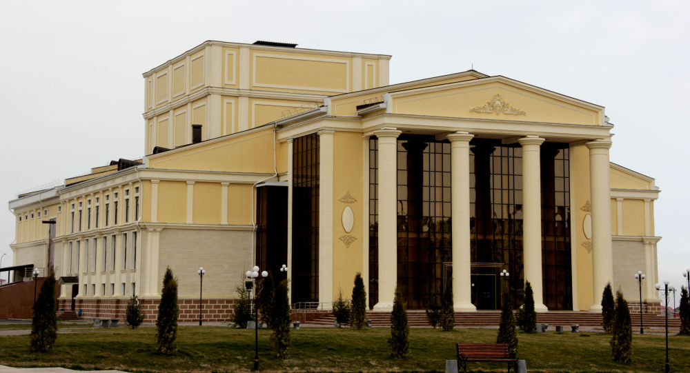 Шымкентский городской академический казахский драматический театр имени Ж.Шанина