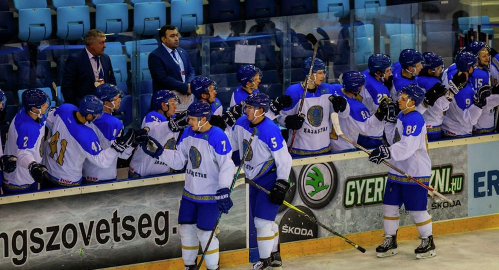 Студенческая сборная Казахстана по хоккею на Универсиаде 2019
