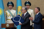 Церемония принесения присяги президентом Республики Казахстан