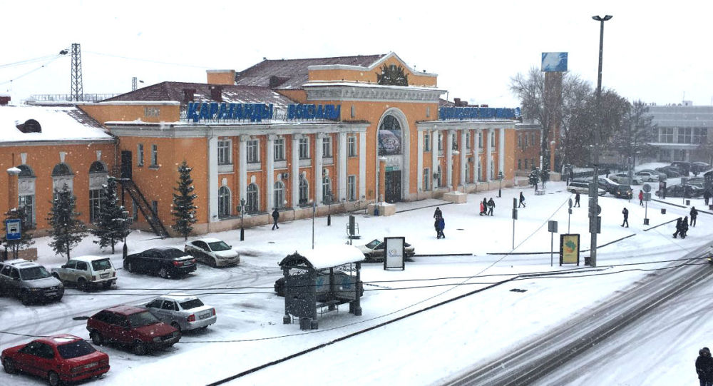 Zh D Vokzal V Karagande Zakroyut Na Remont