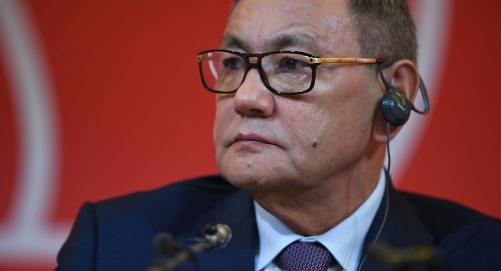 Гафур Рахимов временно сложил полномочия главы AIBA