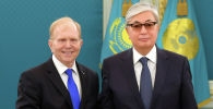 Президент Касым-Жомарт Токаев поздравил посла США Уильяма Мозера с официальным началом дипломатической работы