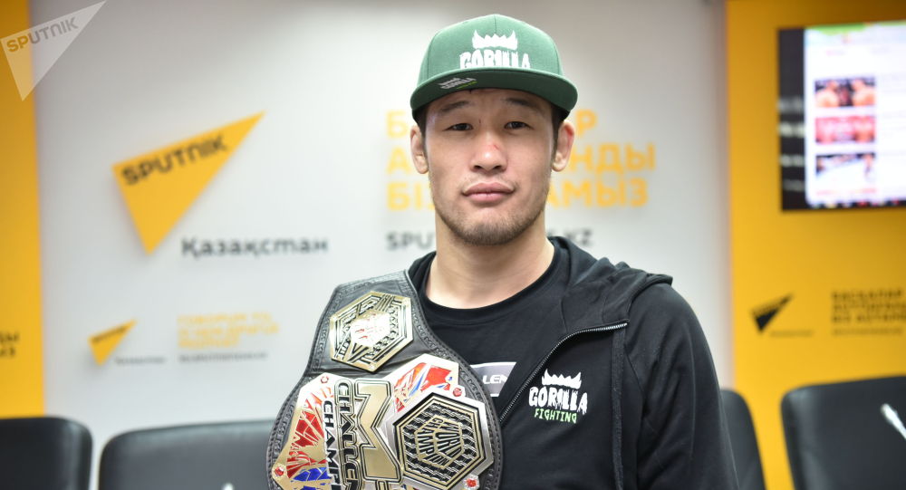 Казахстанец Рахмонов одержал вторую победу в UFC - видео