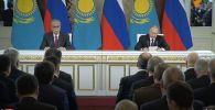 LIVE: Встреча Владимира Путина и Касым-Жомарта Токаева   