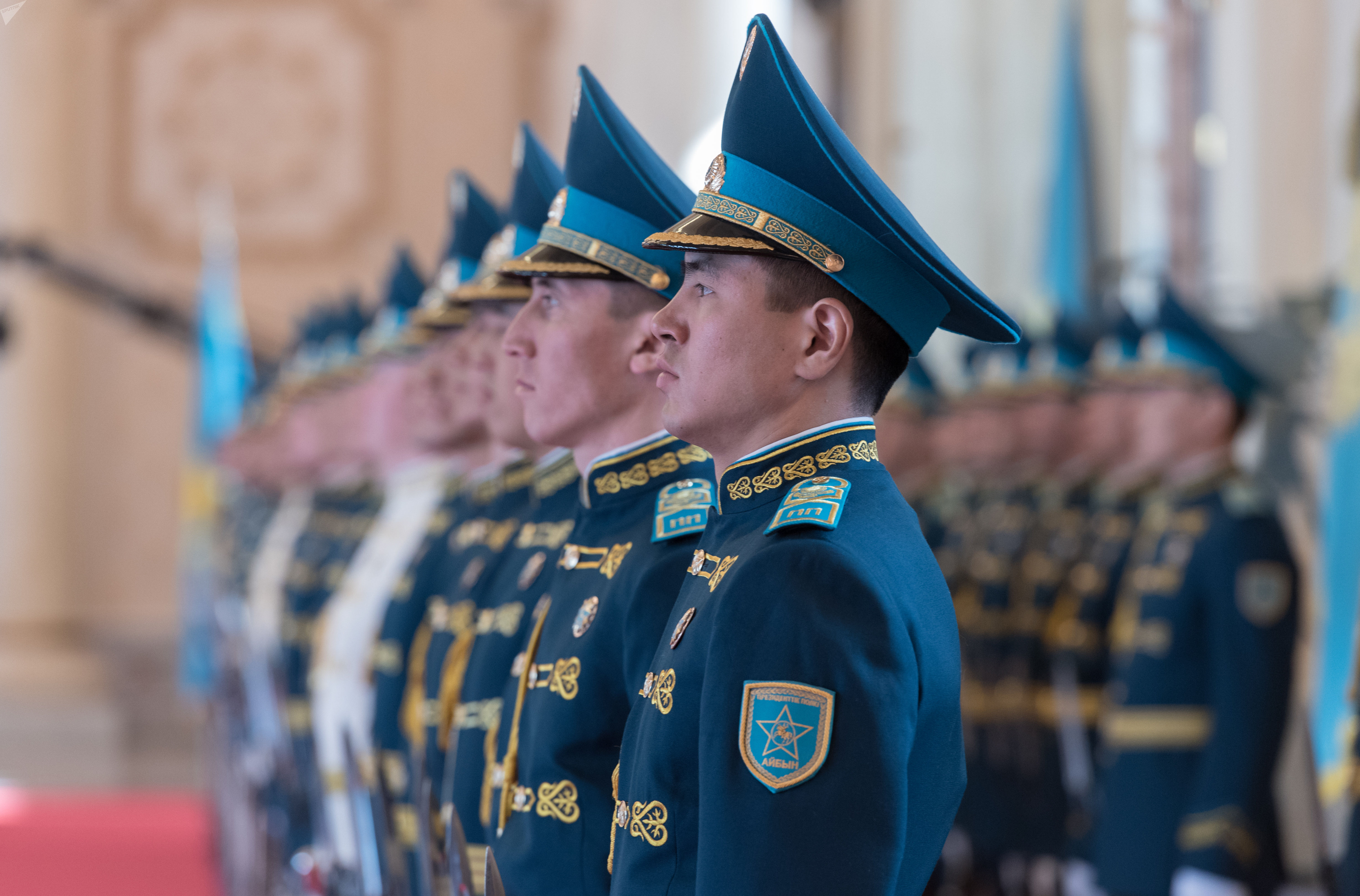 Рота почетного караула Казахстана