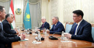 Переговоры Нурсултана Назарбаева и Виктора Орбана в Нур-Султане
