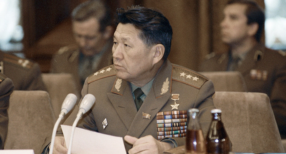 Генерал-полковник Сагадат Нурмагамбетов