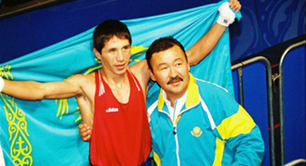 Сидней Олимпиадасының чемпионы Бекзат Саттарханов