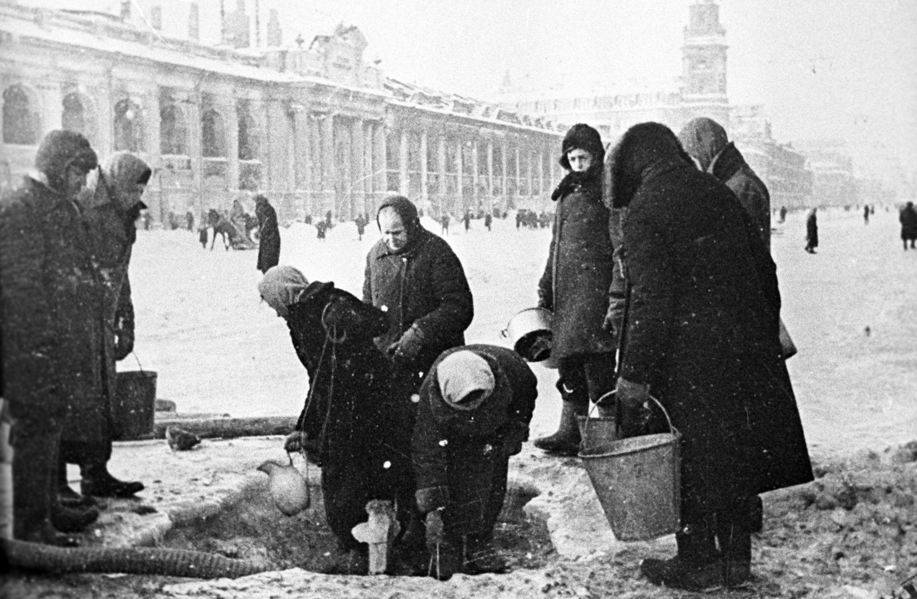 Великая Отечественная война блокада Ленинграда