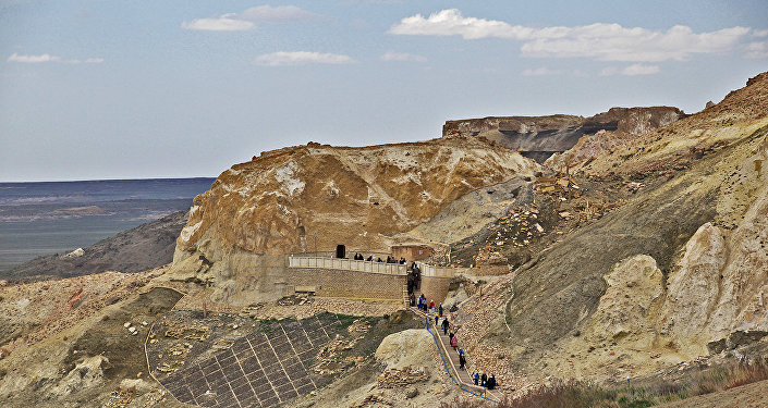 мечеть Бекет-ата Мангистауская область