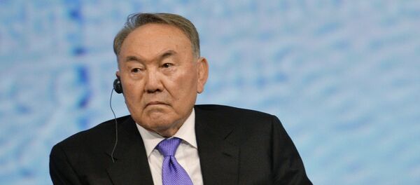 Нурсултан Назарбаев - Sputnik Казахстан