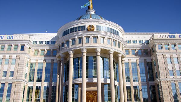 Резиденция президента Акорда - Sputnik Казахстан