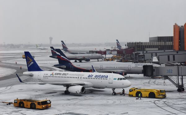 Архивное фото самолета авиакомпании Эйр Астана - Sputnik Казахстан