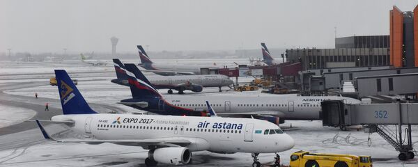 Самолет Эйр Астаны. Архивное фото - Sputnik Казахстан