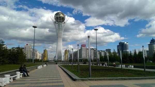 Астана, Байтерек - рекадр - Sputnik Казахстан