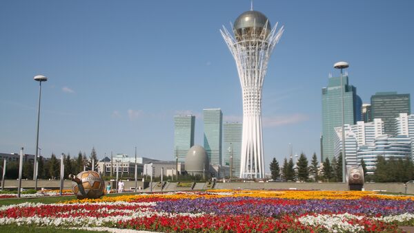 Астана, Байтерек - рекадр - Sputnik Казахстан