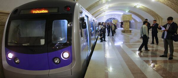 Архивное фото метро в Алматы Архивное фото метро в Алматы - Sputnik Казахстан