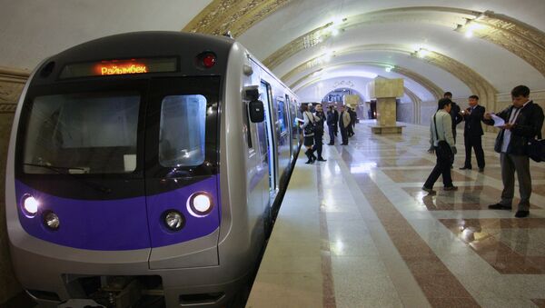 Архивное фото метро в Алматы - Sputnik Казахстан