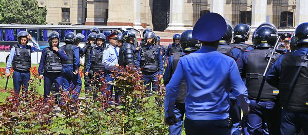 Митинг в Алматы 21 мая 2016г/Архив Митинг в Алматы 21 мая 2016г/Архив - Sputnik Казахстан