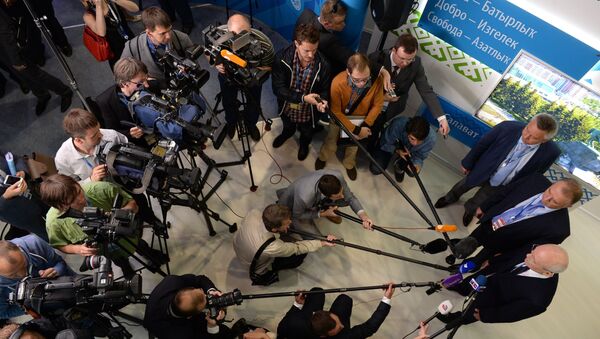 Журналисты - Sputnik Казахстан