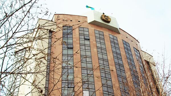 Министерство внутренних дел Казахстана. Архивное фото - Sputnik Казахстан