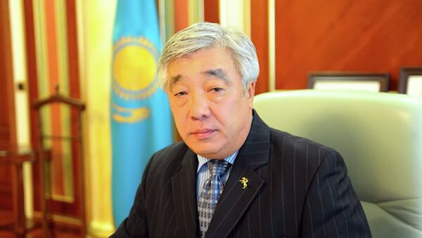 Министр иностранных дел Казахстана Ерлан Идрисов - Sputnik Казахстан