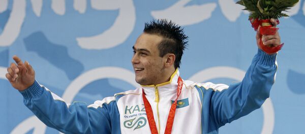 Илья Ильин на Олимпиаде в Пекине - Sputnik Казахстан