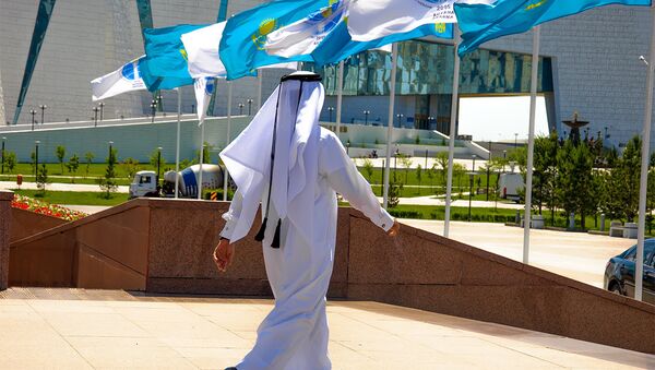 Съезд лидеров мировых и традиционных религий, сюжет - Sputnik Казахстан
